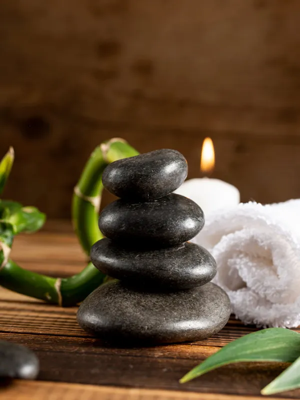 Hot stones