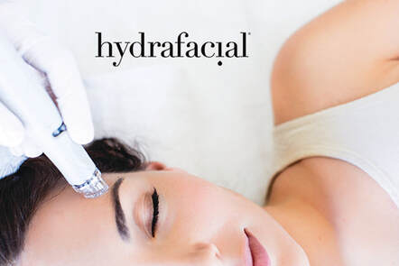 Hydrafacial treatment photo